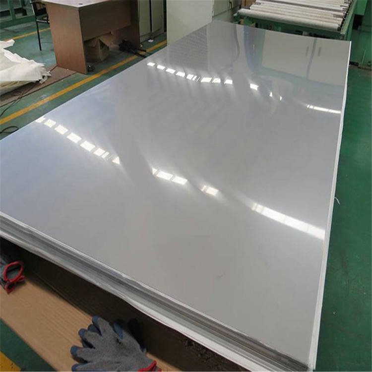 供销TP347H不锈钢板 S34778白钢板 06cr18ni11nh不锈钢花纹板 拉丝板加工图片