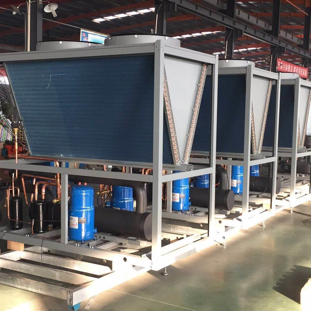 广州东华厂家直销密炼机冷水机 DHT-5HP水槽专用冷水机 摸切机用冷热一体机 淋膜复合机风冷式式冷水机图片