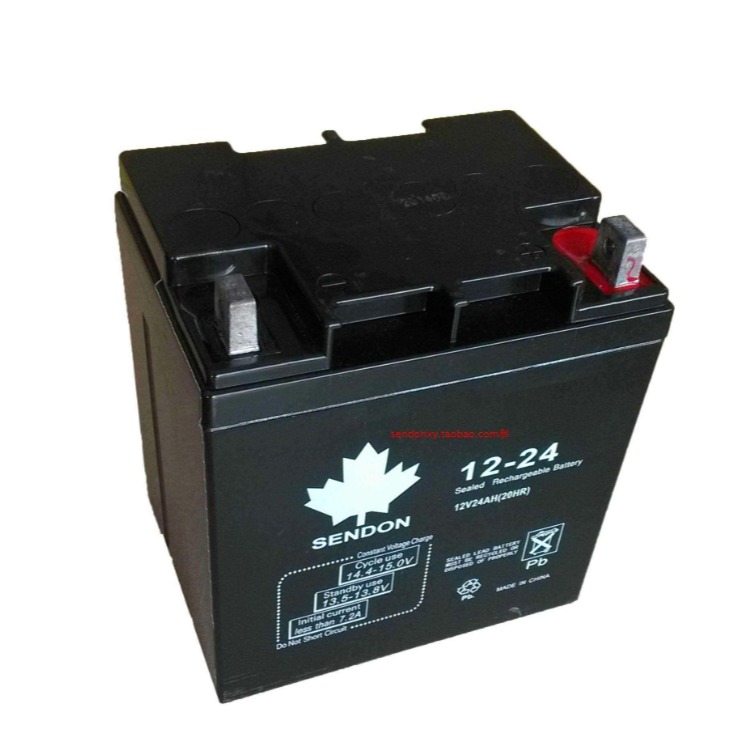 山顿铅酸蓄电池6GFM-17风能发电消防设备不间断原装蓄电池12V17AH参数规格