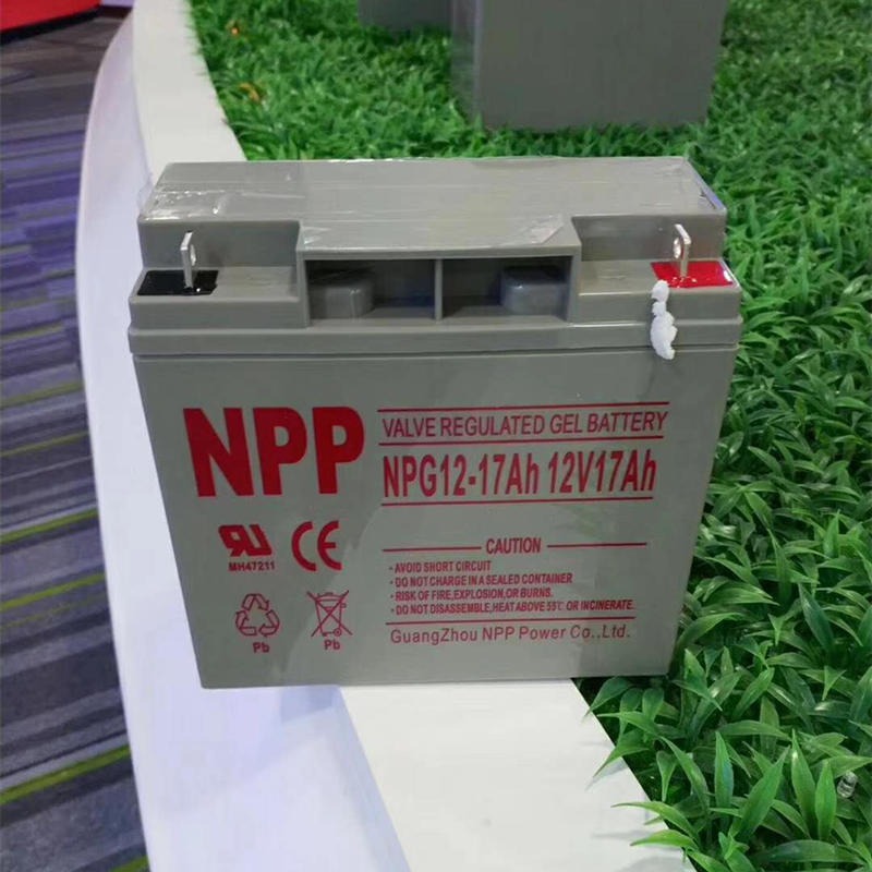 耐普蓄电池NP12-17 12V17AH免维护铅酸蓄电池 太阳能光伏发电/UPS电源专用 现货供应
