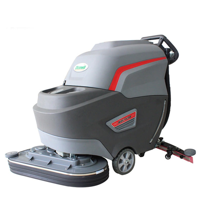 cleanwill/克力威 XD213A手推式自动双刷洗地机 工业自动洗地机 电动洗地车  物业用洗地车