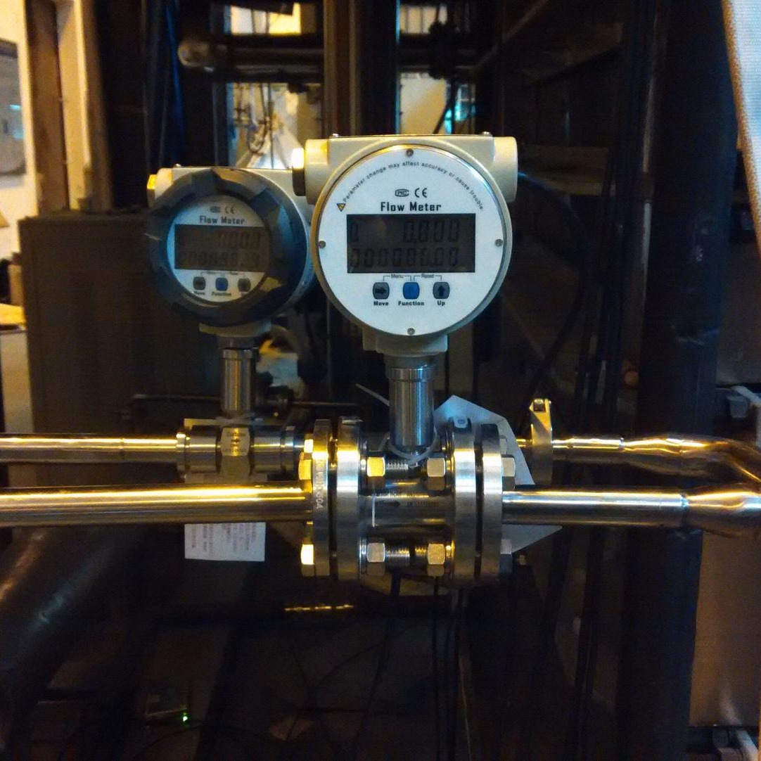 纯水设备配套专用涡轮流量计 纯水定量控制涡轮流量计 厦门精川源头工厂图片