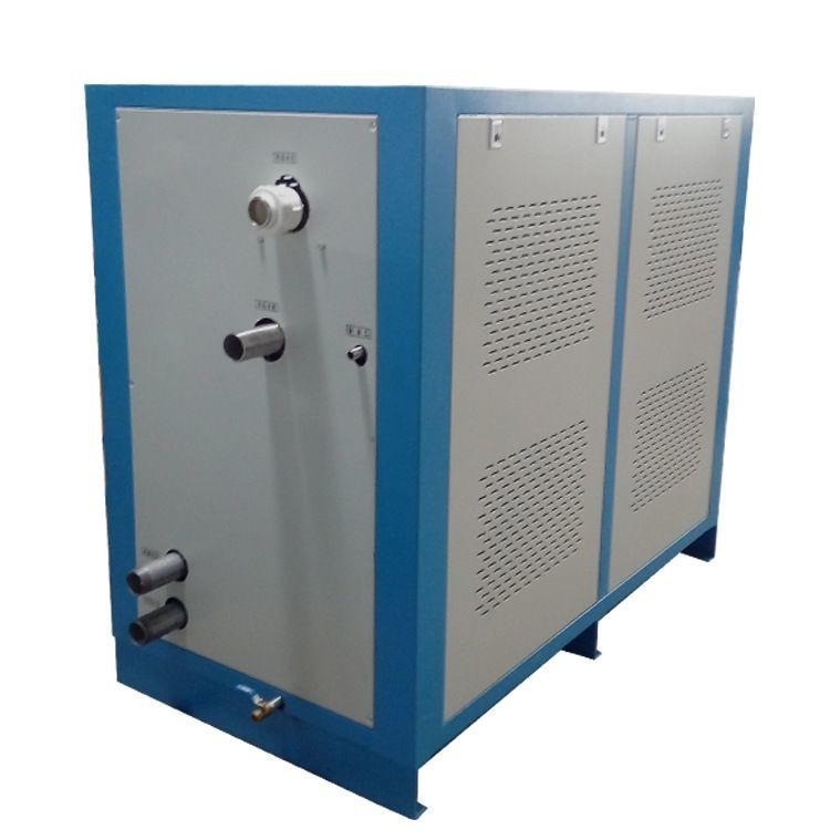 佑维 厂家直销 40hp水冷式低温冷水机 印刷机冷却专用冷水机