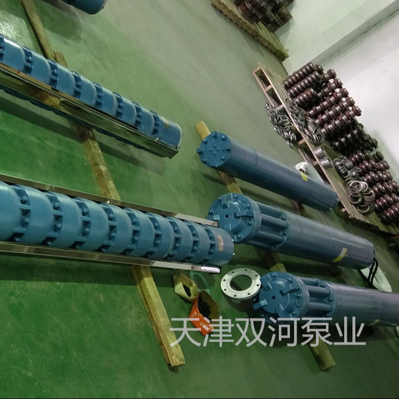 双河泵业 井用潜水泵型号  150QJ50-60/12    天津深井潜水泵