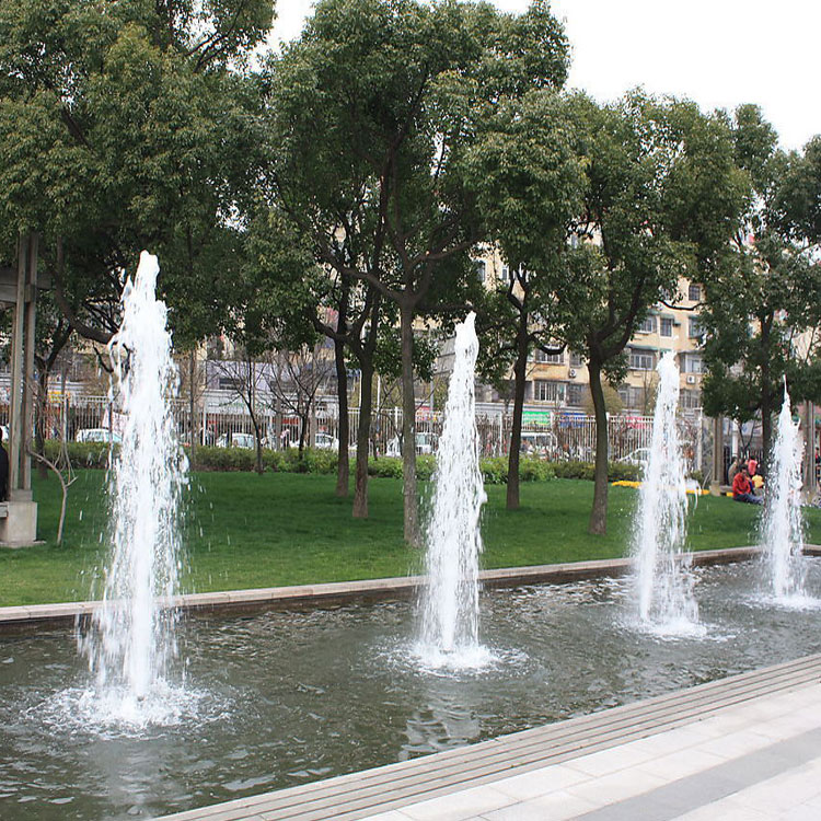 山东小区广场喷泉大型广场音乐喷泉承接各类喷泉工程