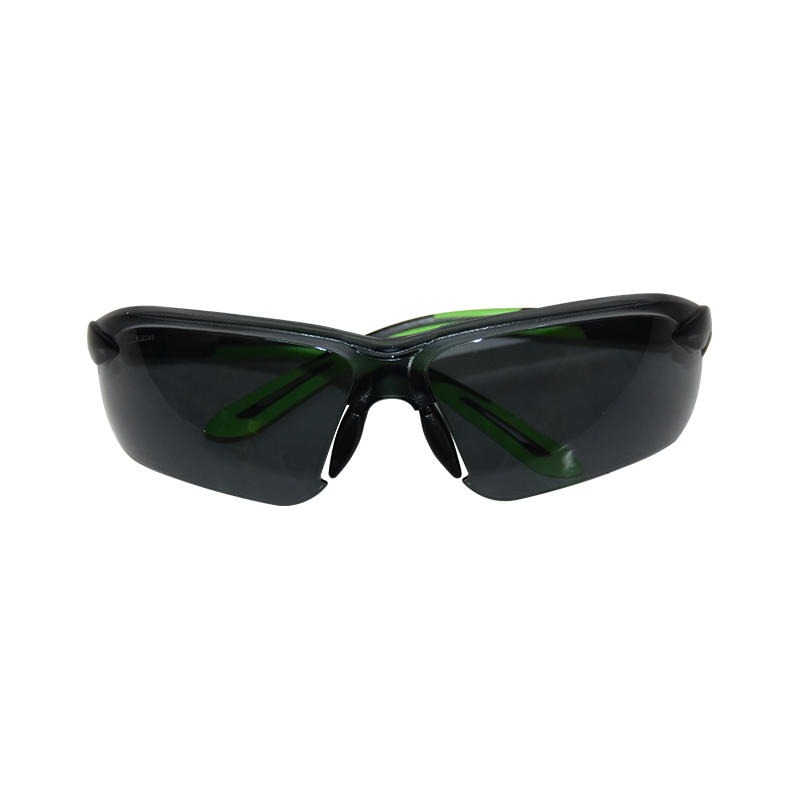 梅思安10167734 炫酷 -G 防护眼镜 黑色镜片 浅绿色镜脚图片