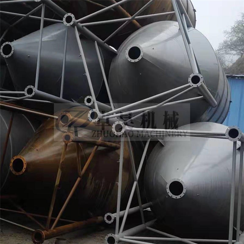 郑州水泥罐厂家 80吨水泥罐设备 国标80t水泥仓罐 加厚水泥罐制作