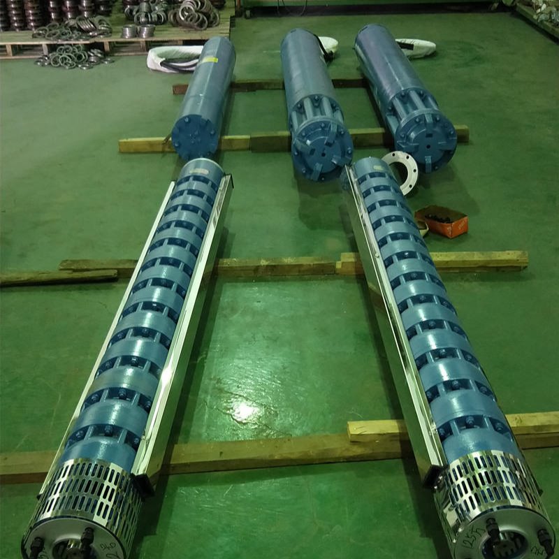 双河泵业供应优质的深井潜水泵 型号250QJ50-420/14   井用潜水泵系列   潜水泵厂家直销