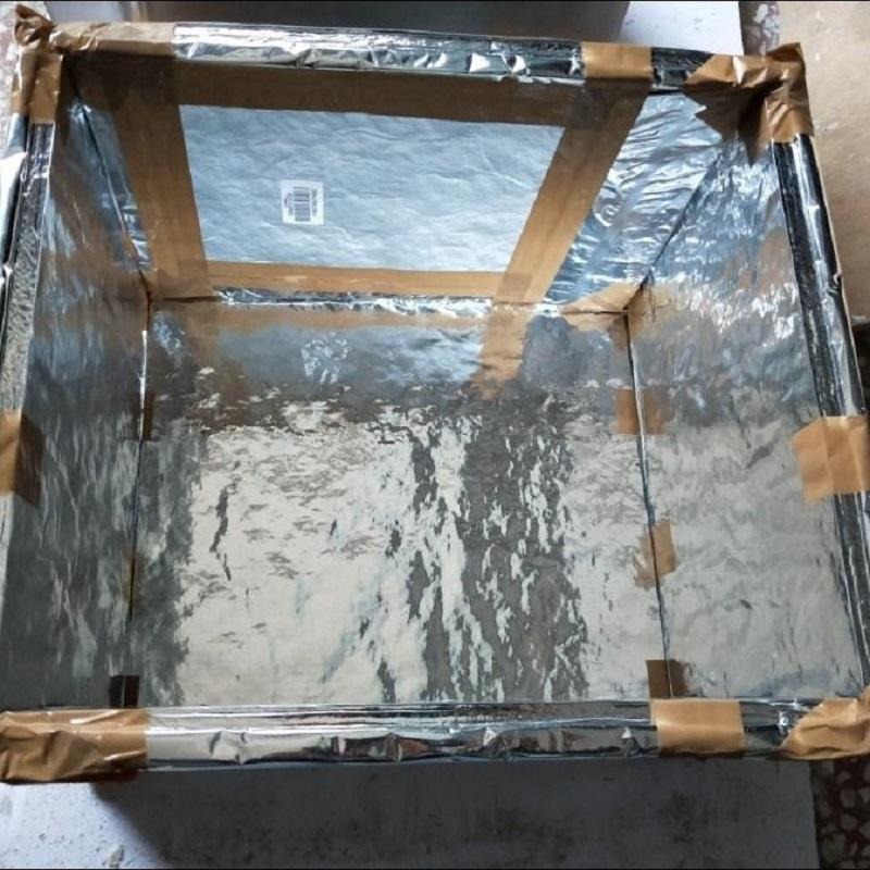 冷链保温箱芯材 vip真空隔热板 用于医疗冷藏箱真空隔热板嘉豪节能科技图片