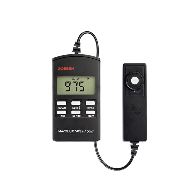 数字式照度计 便携式照度计 标准照度计测量 MAVOLUX 5032 B德国GMC