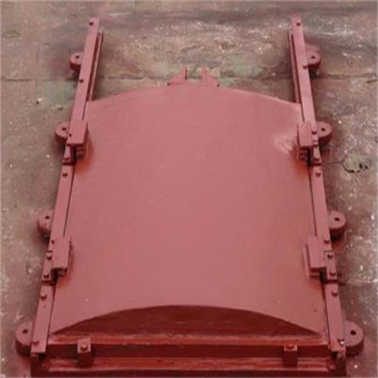 供应 平面双向铸铁闸门 弧形铸铁闸门 1.8×1.8米铸铁闸门