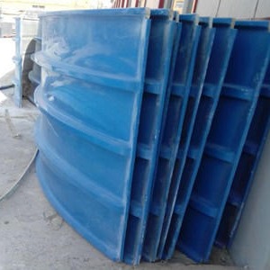 厂家生产 玻璃钢污水池除臭盖板批发 玻璃钢化污水池集气罩厂家
