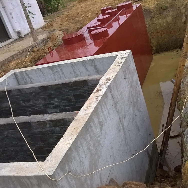 养殖污水处理站 养猪废水处理 养殖场污水治理工程