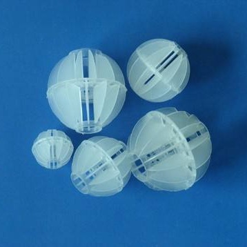海成多面空心球填料现货直销  脱硫塔用多面空心球  陕西塑料多面空心球在使用中经常出现的问题