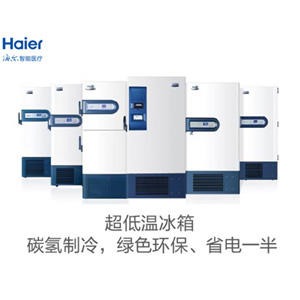 Haier/海尔低温冰箱价格大全  深圳海尔一级代理  现货供应100升至959升 DW-86L388J
