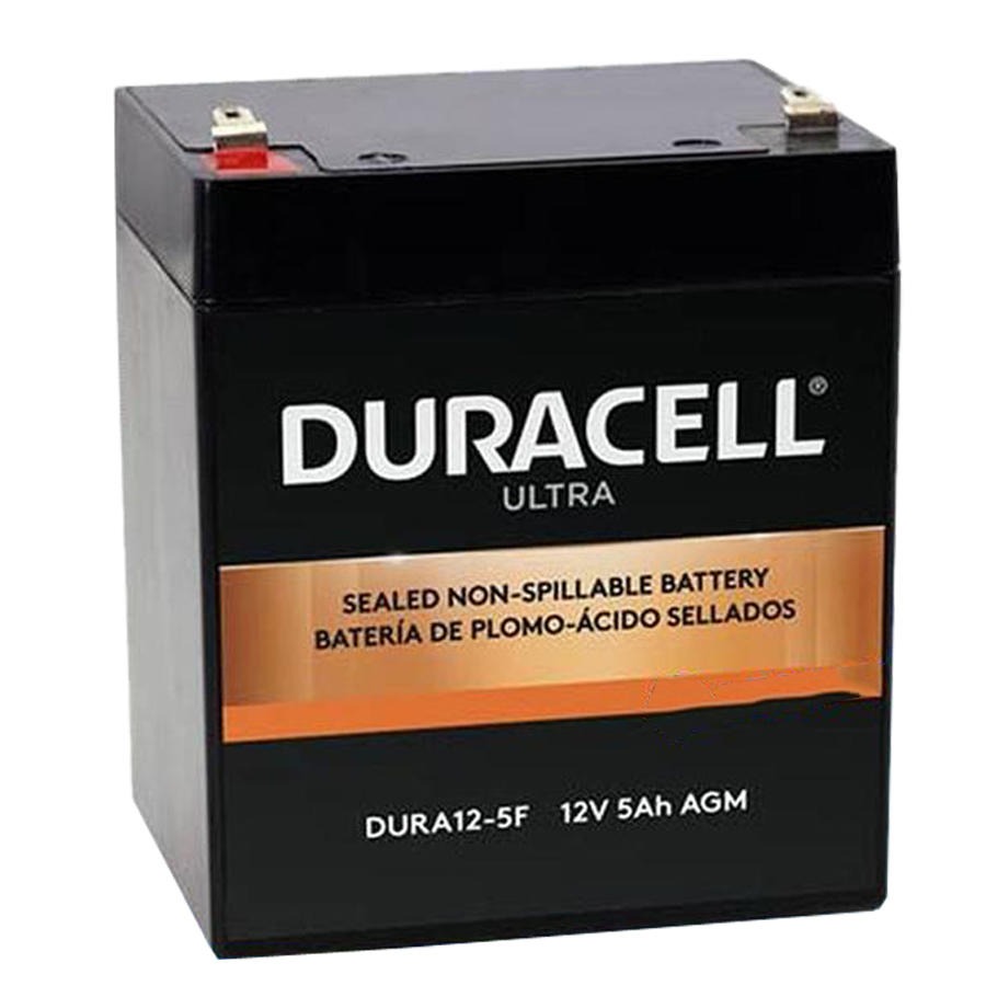 Duracell蓄电池DURA12-5F 12V5AH金霸王蓄电池 工业电池