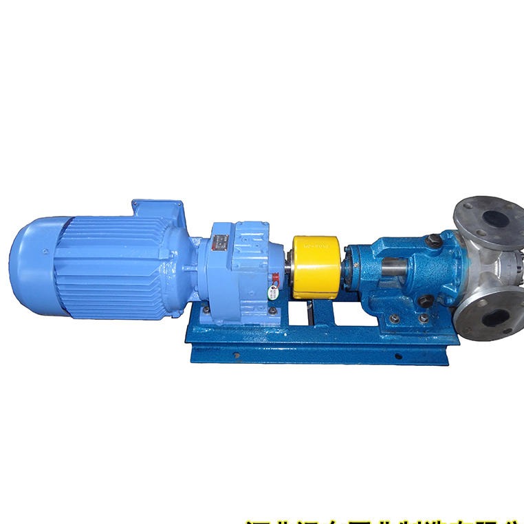 河北远东泵业  聚氨酯浆料输送泵  沥青输输送泵用  NYP110-RU-T1-W11