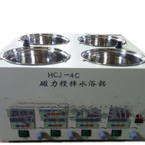 单独控温搅拌水浴锅4孔 型号:VU711-HCJ-4C 其他库号：M26975