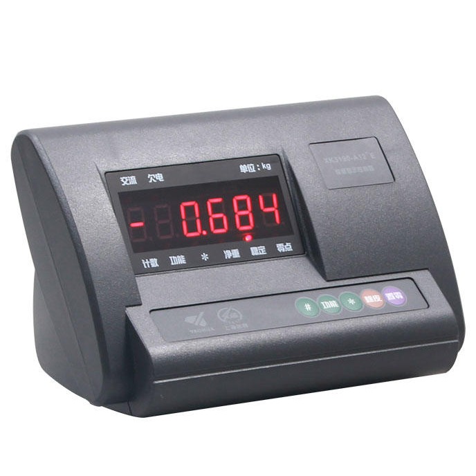 上海耀华XK3190-A12+E称重显示控制器 电子小地磅仪表计重台秤表头