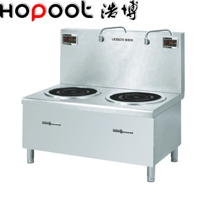 鼎龙电磁矮汤炉 DL-8KW- X2-C双头低汤炉 双头矮汤炉 工厂发货批发零售