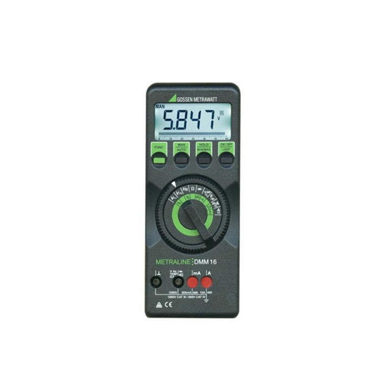 数字多用表测量电流 电压多用表  METRALINE DMM16 德国GMCI/高美测仪