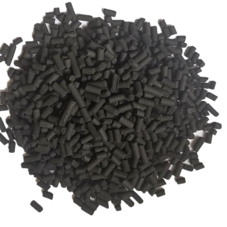 瑞思厂家4.0mm净化空气用煤质柱状活性炭
