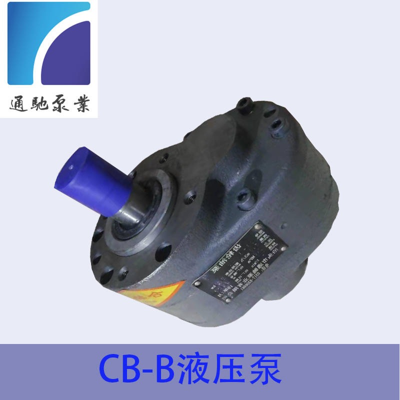定做CB-B型齿轮泵 CB-B125液压齿轮油泵 微型齿轮泵 机床液压泵 稀油站配套泵