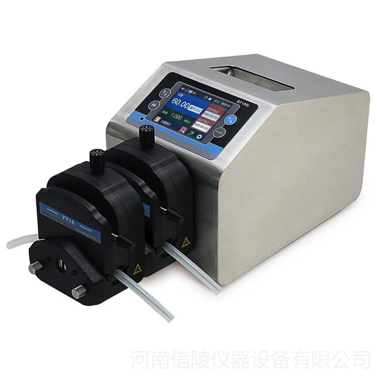 BT600L流量型蠕动泵 智能液晶触摸屏蠕动泵 实验室恒流泵价格