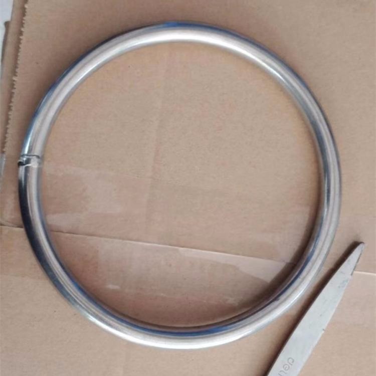 不锈钢圆环 304圆圈 不锈钢焊接圆环不锈钢圈高强度圆环