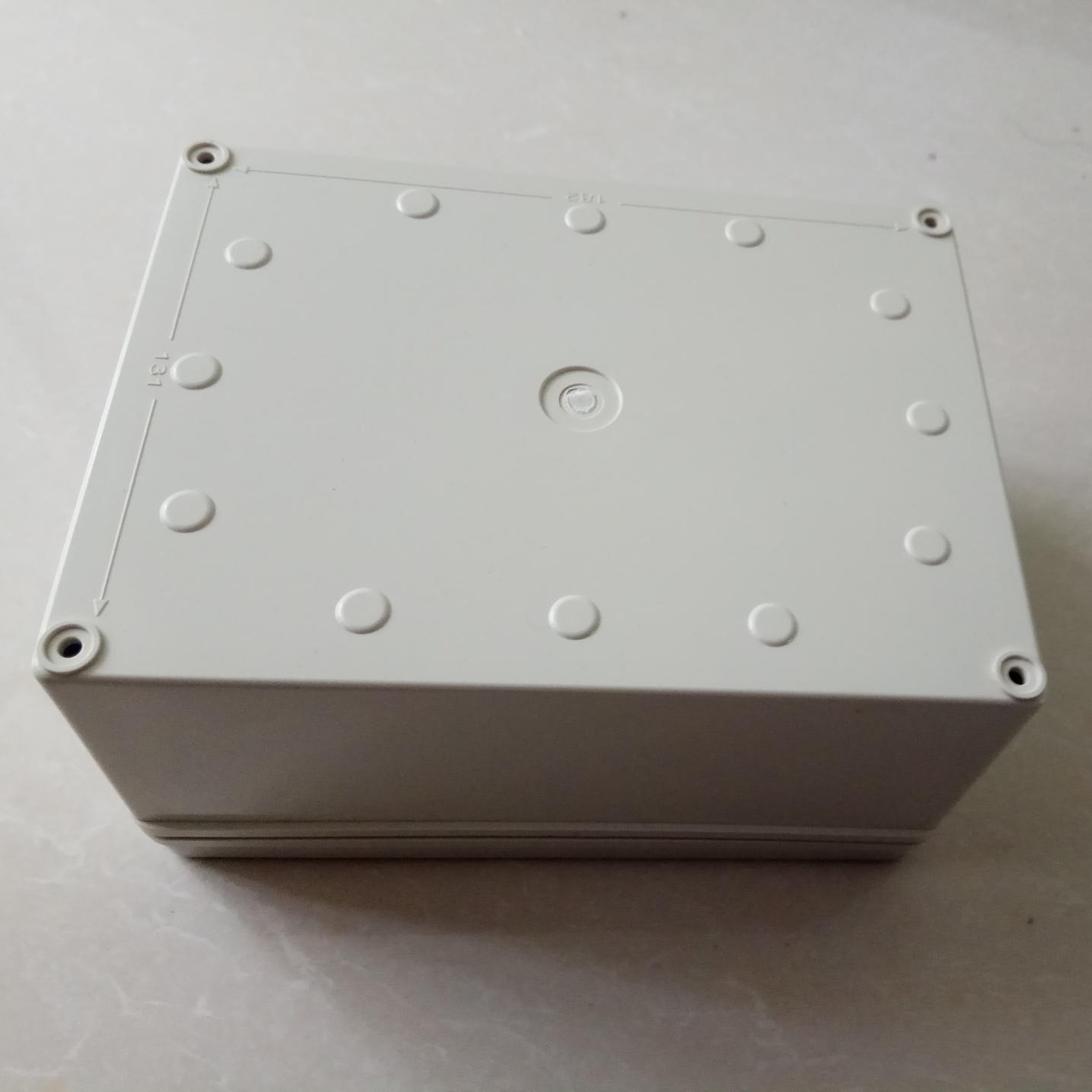 200-150-100塑料螺丝塑料仪表盒 塑料壳体 防水盒 防水盒 欧式防水盒