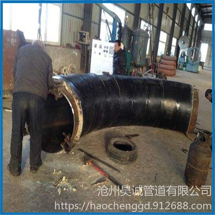 钢套钢保温管件   蒸汽保温管件生产厂家 昊诚管道