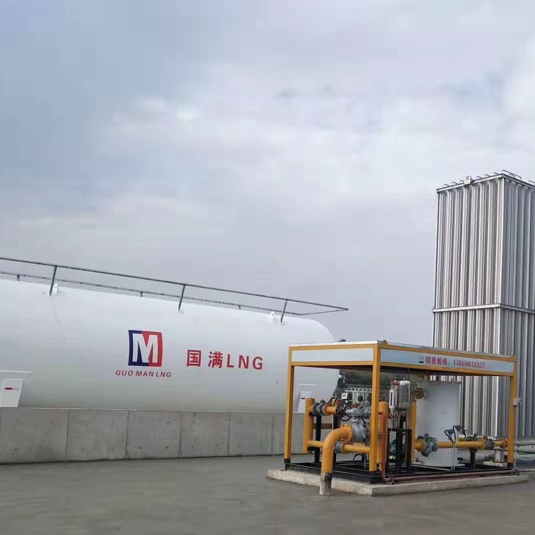 温州回收二手LNG低温储罐 液化天然气储罐 氧氮氩储罐 汽化器
