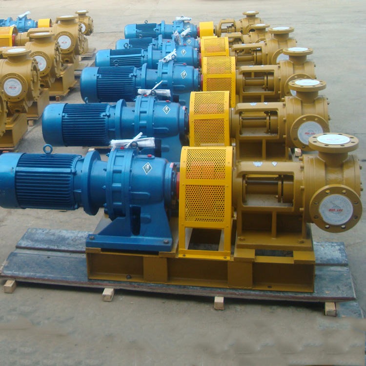 树脂泵 高粘度转子泵 NYP系列 内环式高粘度泵 转子泵 来福图片