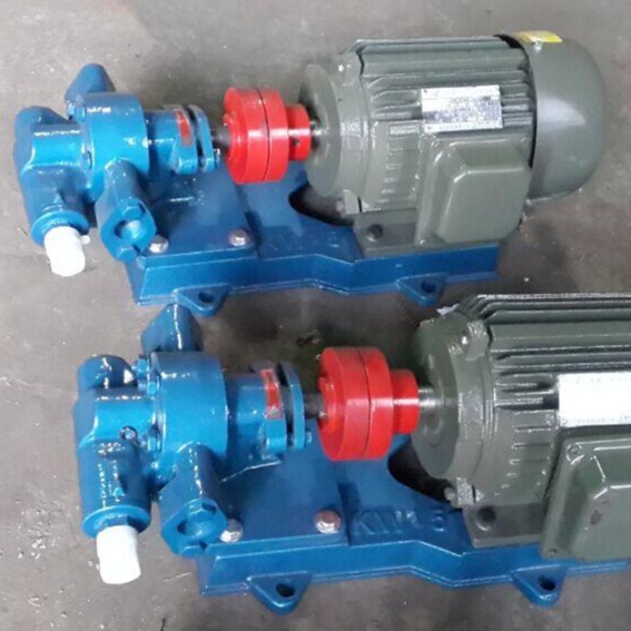 香油设备专用泵 鸿海泵业  KCB33.3 自吸齿轮泵  自吸强  体积小   现货供应