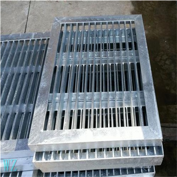 排水镀锌钢格板 钢格板现货供应  便宜实惠的钢格板 网众格栅厂家
