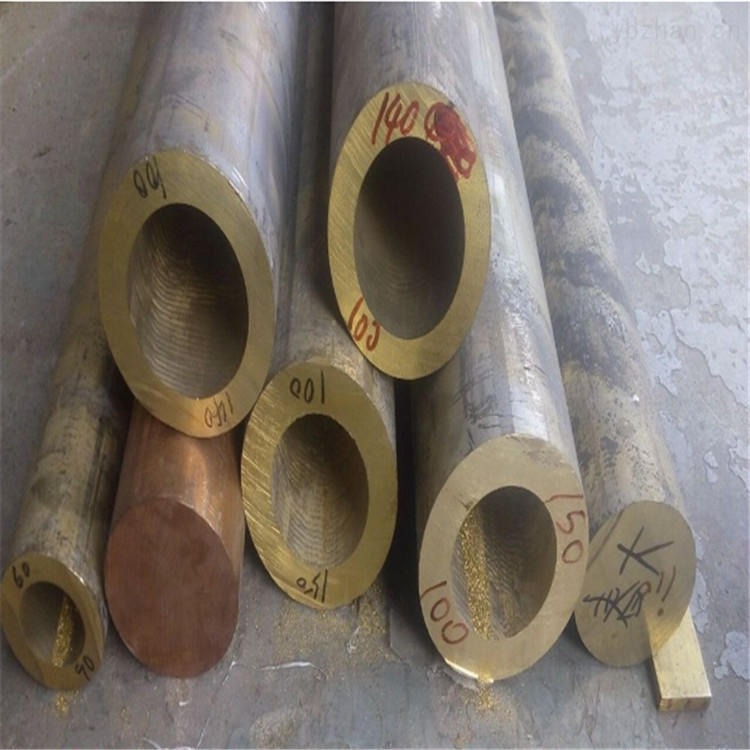 QSN9-4锡青铜管 大口径无缝锡磷青铜管 厚壁空心 工业抗磨损青铜合金管