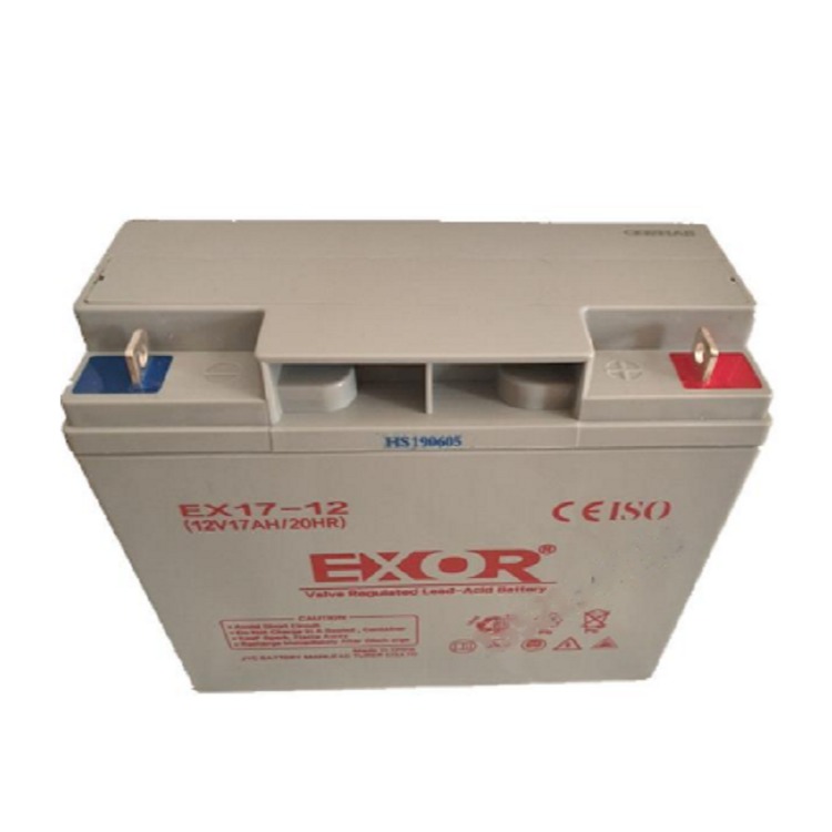 埃索EXOR蓄电池NP40-12阀控式密封UPS应急电源12V40AH现货直销