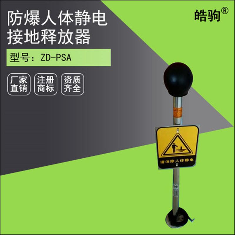上海皓驹 FSR0601.防爆数显报警人体静电释放器 防静电用品