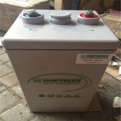 HOPPECKE蓄电池促销OPZV2V200AH船舶专用荷贝克电瓶厂家现货