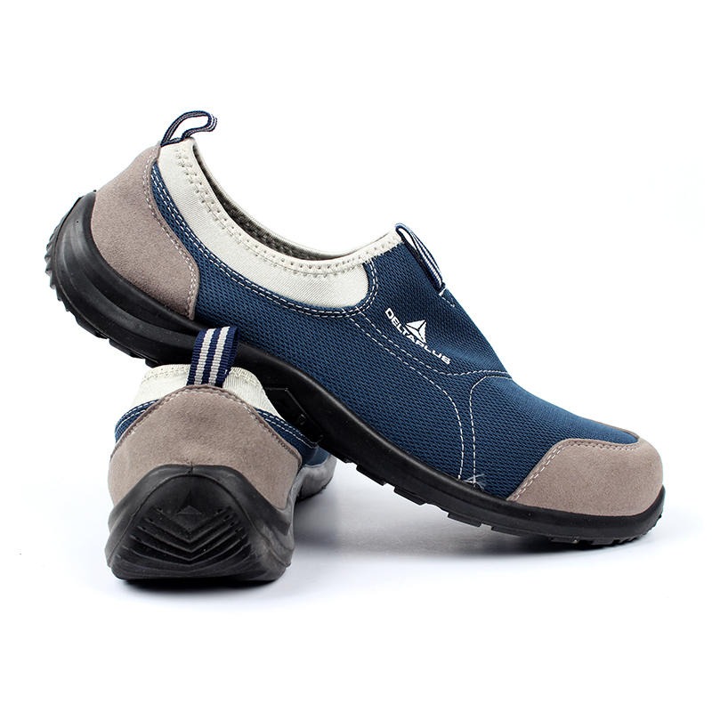 代尔塔301216 MIAMI S1P蓝黑松紧系列安全鞋