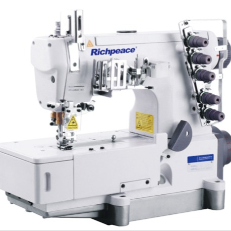 富怡RP562D直驱平台式绷缝机   厚料绷缝机