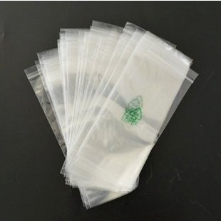 厂家现货塑料袋自封袋 环保pe密封袋印字 加厚透明pe封口袋夹骨袋