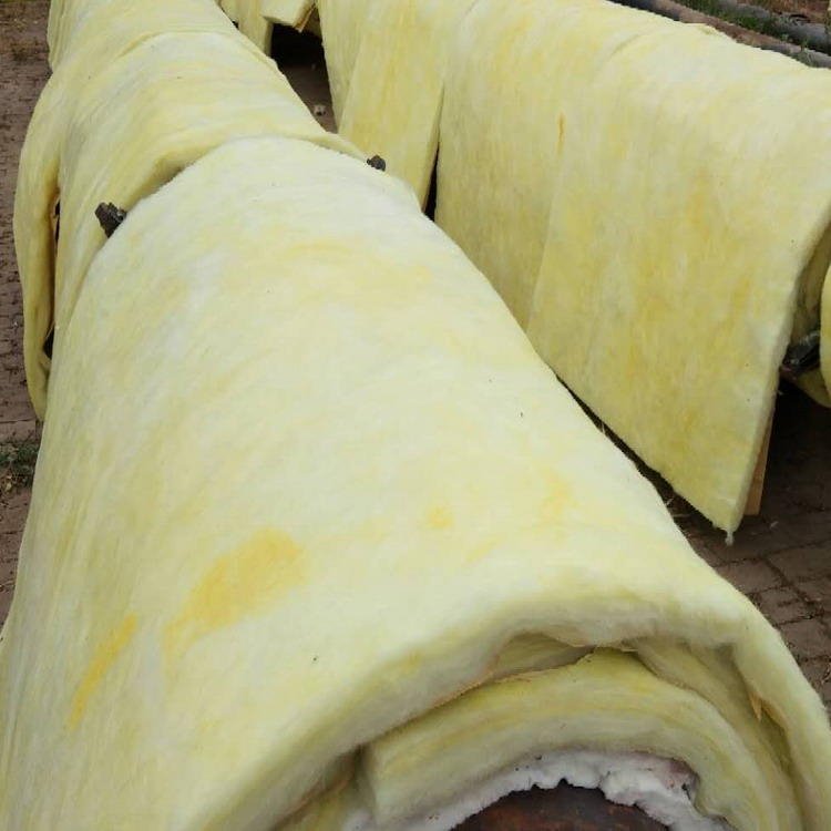 玻璃棉卷毡 A级防火金猴牌玻璃棉毡-河北神州节能保温建材生产批发