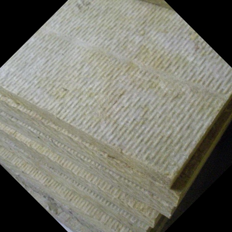 厂家生产保温保冷岩棉板 -外墙机制手工砂浆复合岩棉保温板