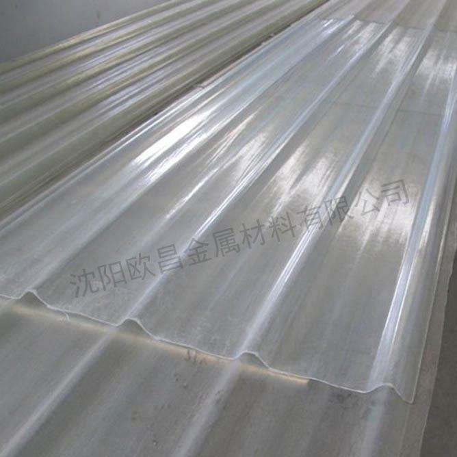 玻璃钢采光板 屋面 大波浪板 透明采光瓦 厂家直销