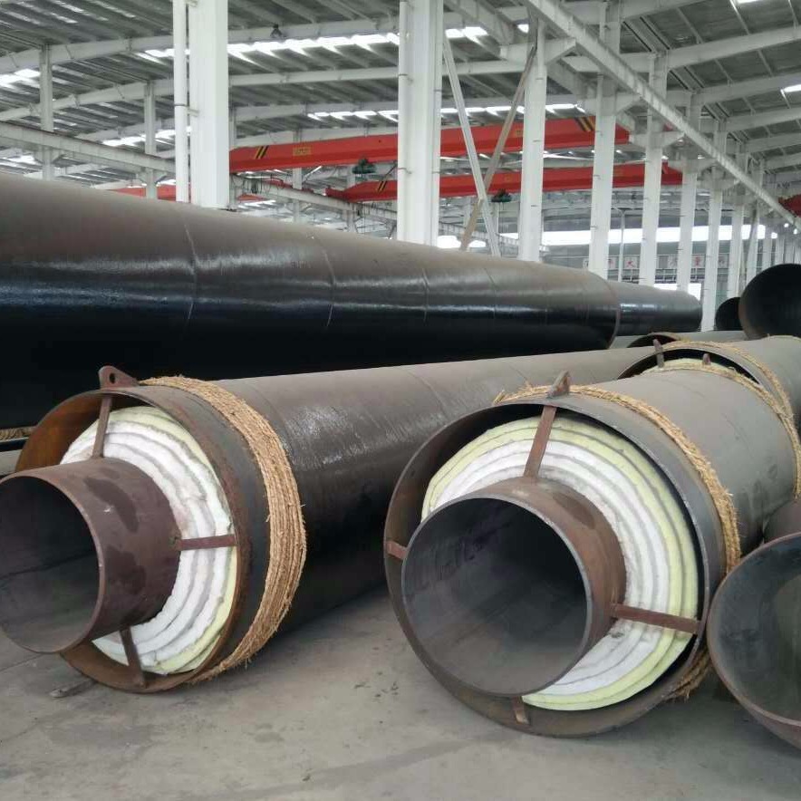 钢套钢保温钢管  钢套钢蒸汽保温钢管  大口径保温钢管  华源昌盛