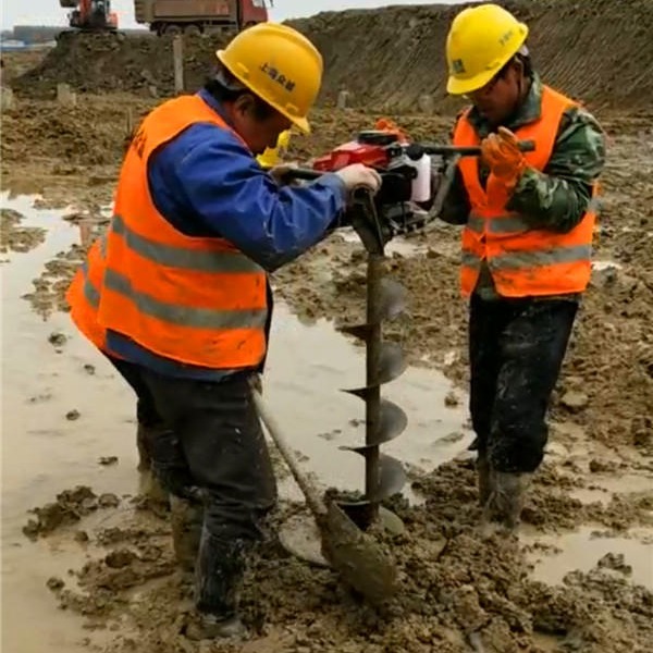 桩孔芯掏泥土机 管桩内芯取土工具 挖桩芯钻泥土设备