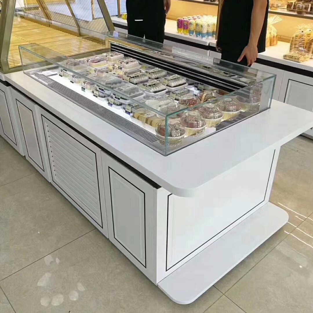 1.5米日式90°弯玻直角蛋糕柜  冷藏蛋糕展示柜    烘培设备  工厂直供 未来雪冷柜WLX-DGG-116