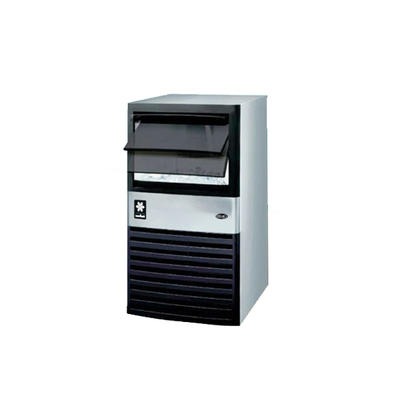 万利多制冰机 QM30A商用制冰机 30KG冰块机 方块冰奶茶店冰粒机
