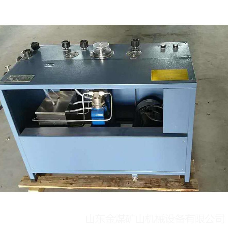 金煤  矿用AE102氧气充填泵价格 小型高压氧气充填泵 AE102氧气充填泵图片